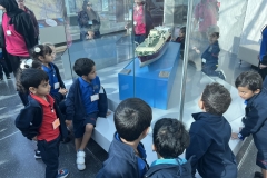 Thursday, February 1, 2024/ School trip to the Aquarium