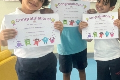 Thursday May 15th, 2023/ Class Dojo Award 