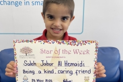 Thursday, May 29, 2025/ Stars of the week