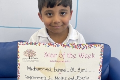 Thursday, May 8, 2025/ Stars of the week