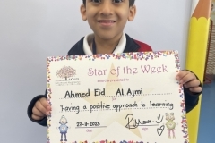 Thursday, November 27, 2025/ Stars of the week