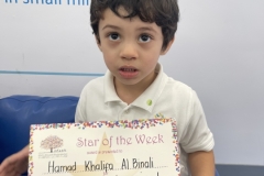 Thursday, November 6, 2025/ Stars of the week