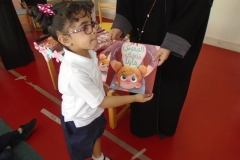 Tuesday 23rd April 2019/ Author\'s Visit (Arabic activity)