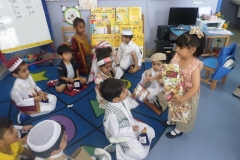 Tuesday 29th May 2018/ Garangao Celebration (Arabic activity)