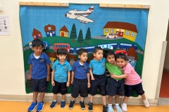 Wednesday, 07 May, Transportation (Arabic activity)
